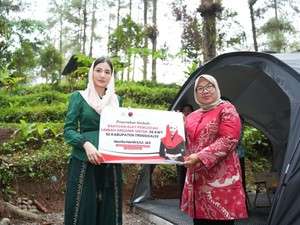 Cegah Masalah Sampah, Ketua TP PKK Trenggalek Gagas Green Community