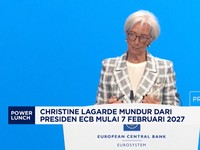 Christine Lagarde Mundur Dari Presiden ECB Mulai 7 Februari 2027