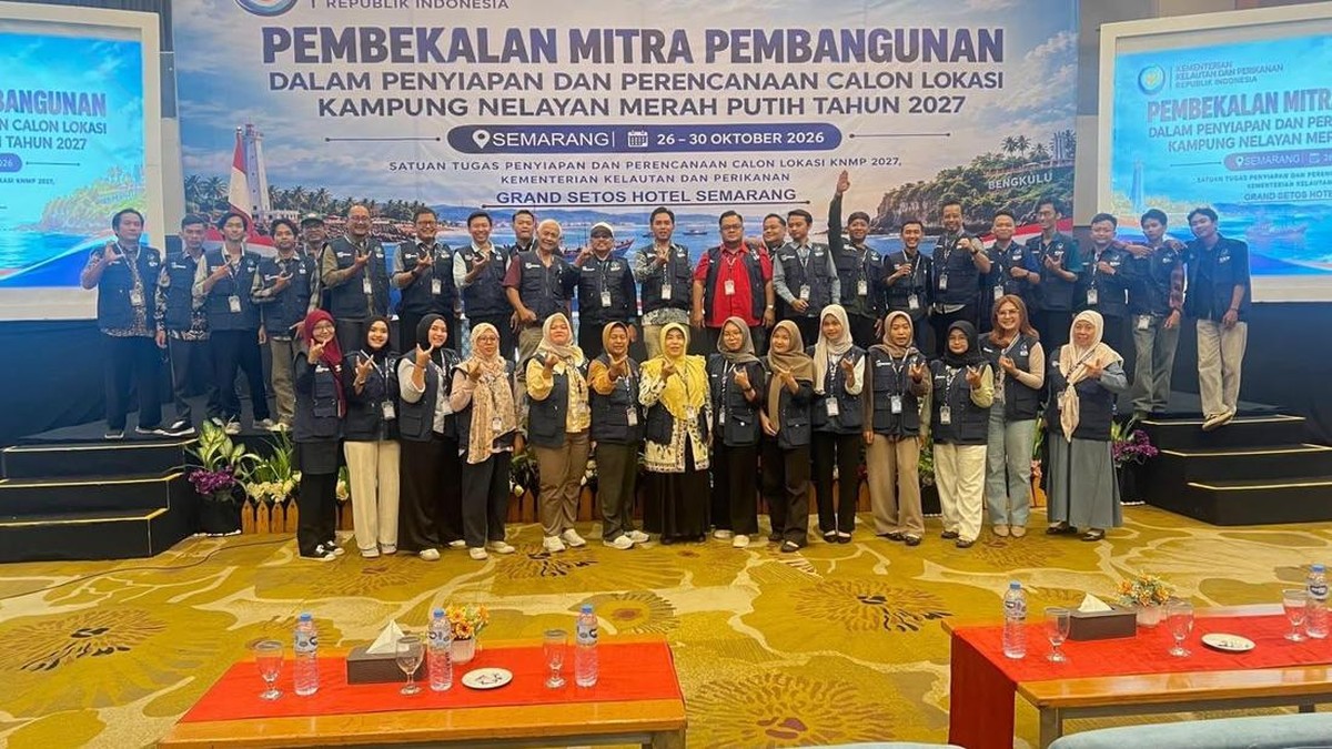 KKP Utamakan Kebutuhan Nelayan dalam Pembangunan KNMP 2027