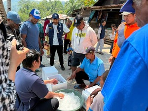 Dukung Swasembada Pangan Prabowo, Nelayan Fakfak Kembangkan Olahan Ikan