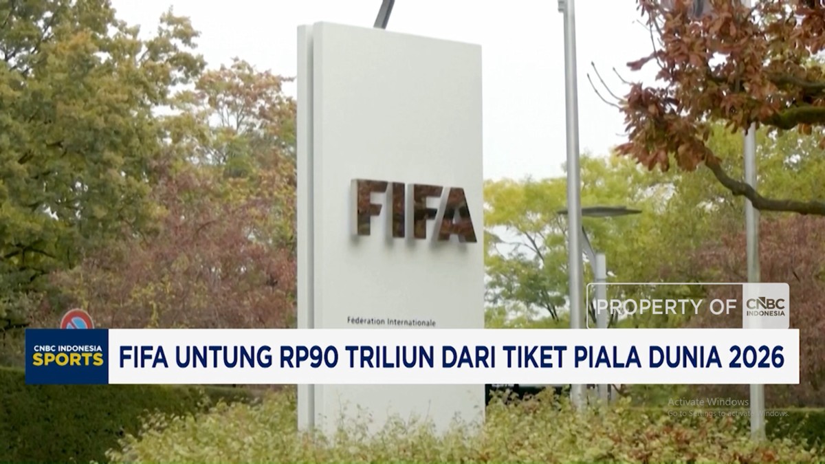 Video: FIFA Untung Rp90 Triliun Dari Tiket Piala Dunia 2026