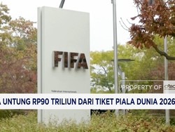 FIFA Untung Rp90 Triliun Dari Tiket Piala Dunia 2026