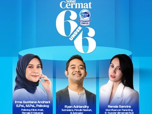 Dari Sutradara hingga Psikolog, Inilah Juri The Next Sobat Cermat 6 Under 6
