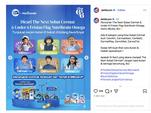 Cari Bakat Si Kecil, Ikuti Kontes Sobat Cermat Frisian Flag