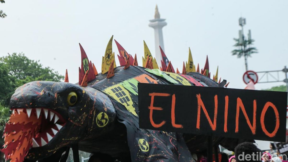 Godzilla Raksasa Hadir di Aksi Keadilan Iklim Jakarta — NadiKabar.com