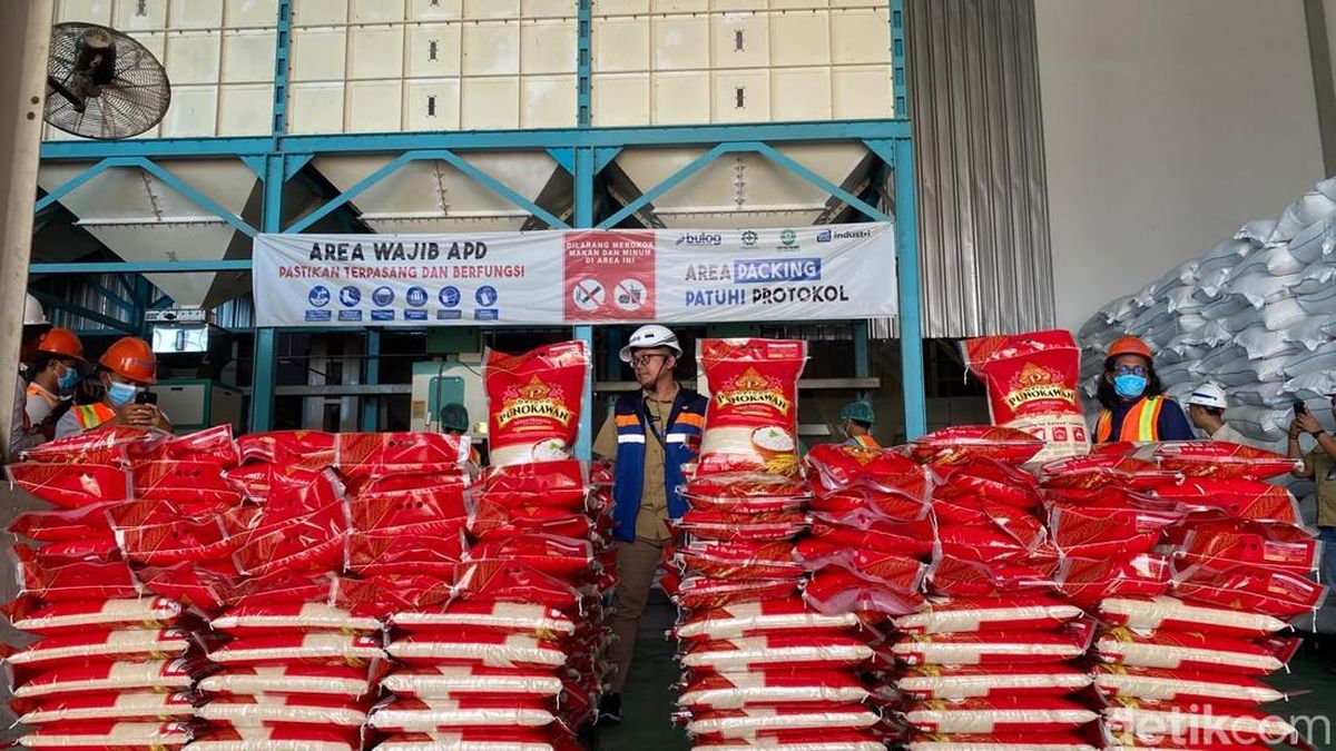 Bulog Serap 4,25 Juta Ton Beras, Begini Perjalanan Gabah dari Petani — NadiKabar.com
