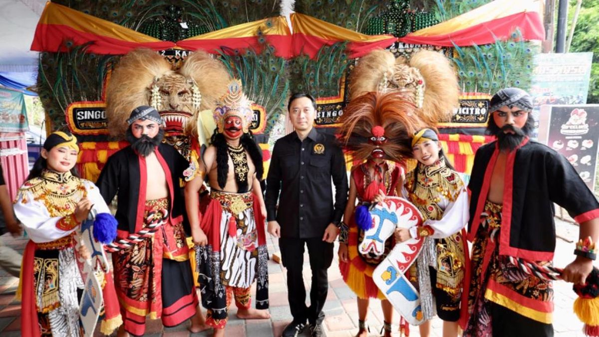 Ibas Dorong Generasi Muda Ponorogo Jadi Motor Penggerak Ekonomi Kreatif — NadiKabar.com