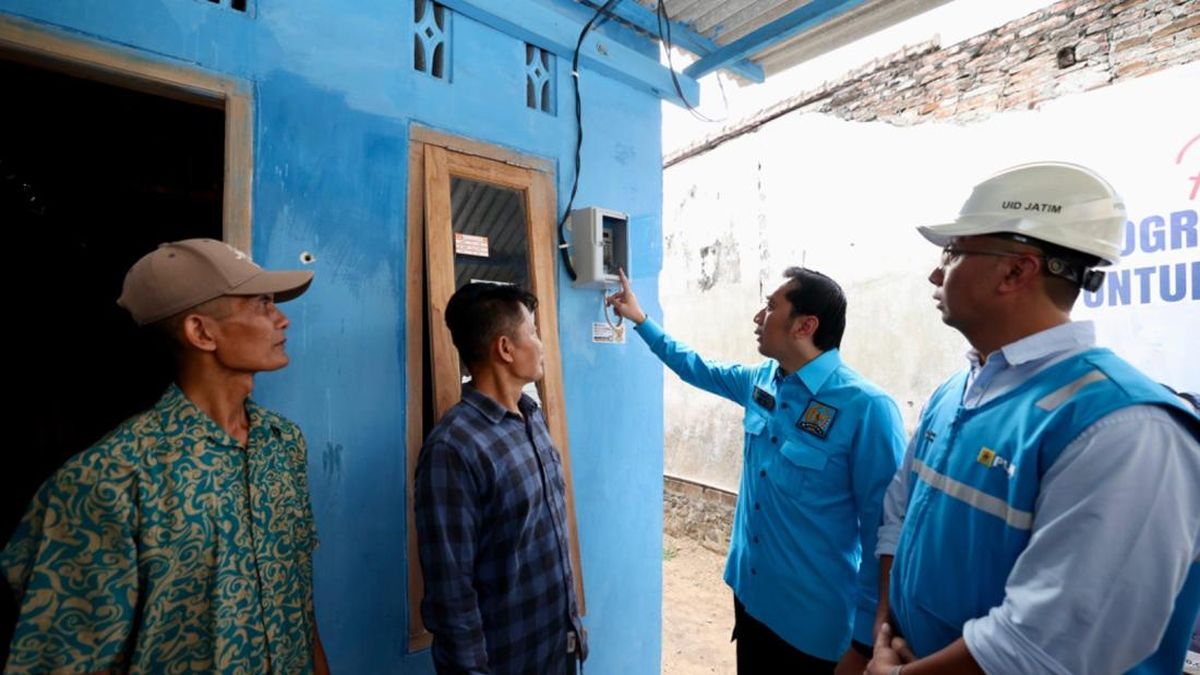 Ibas Kawal Program Bedah Rumah hingga Listrik untuk Warga Magetan — NadiKabar.com