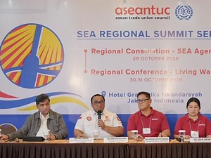 Upah Layak Pekerja ASEAN Bakal Dibahas dalam Konvensi ILO