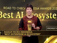 Ingram Micro Raih Penghargaan "Best Enterprise AI Ecosystem"