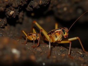 Ditemukan 3 Spesies Jangkrik Baru di Borneo, Semuanya Tanpa Sayap