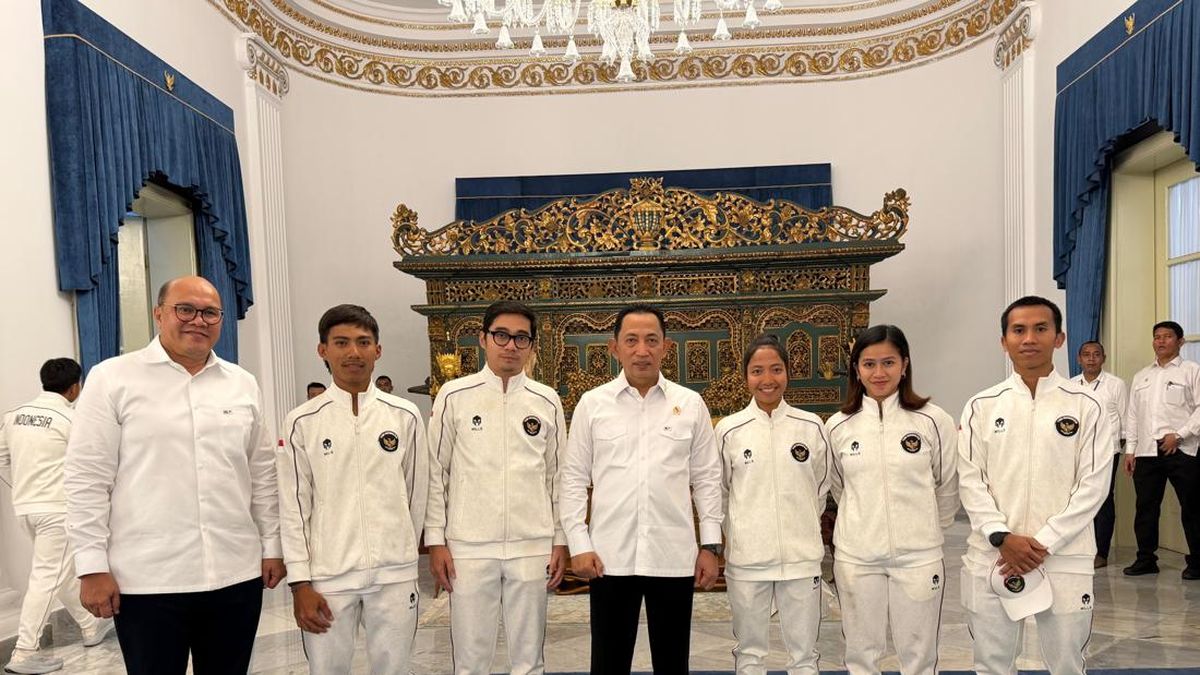 Ketum PB ISSI Apresiasi Atlet Balap Sepeda RI Raih Perunggu di Asian Games — NadiKabar.com