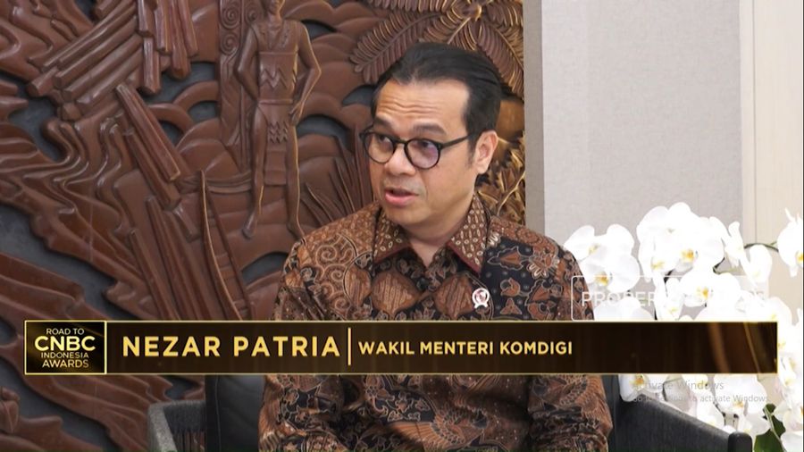 Jurus Komdigi Perkuat Posisi RI Dalam Rantai Pasok AI Global, Indonesia Punya Modal Apa?