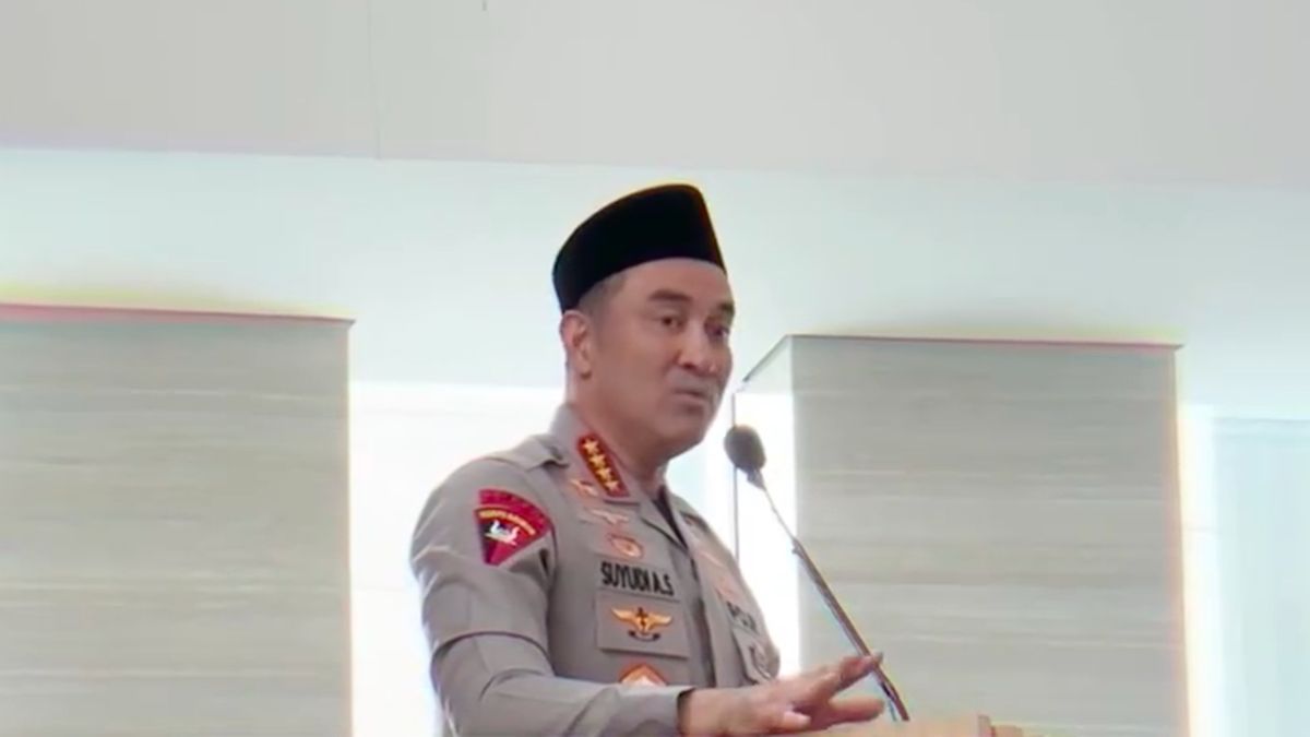 Kapolri Tausiyah Pentingnya Prinsip Amar Ma'ruf Nahi Munkar dalam Rawat Bangsa — NadiKabar.com