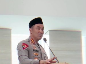 Kapolri Tausiyah Pentingnya Prinsip Amar Maruf Nahi Munkar dalam Rawat Bangsa
