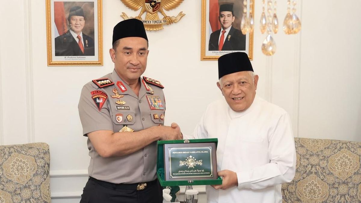 Kapolri dan PBNU Perkuat Sinergi Jaga Kamtibmas hingga Bina Generasi Muda — NadiKabar.com