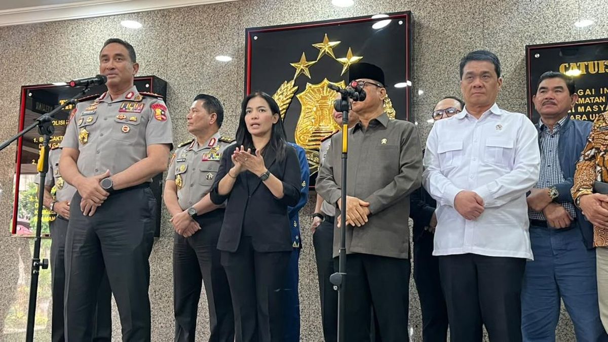 Terima Mendes, Kapolri Sepakat Perkuat Sinergi Berantas Narkoba di Desa — NadiKabar.com