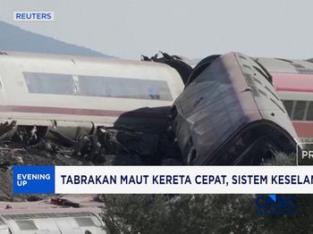 kecelakaan kereta spanyol