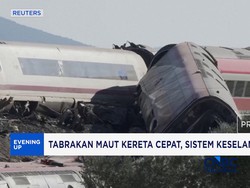 kecelakaan kereta spanyol
