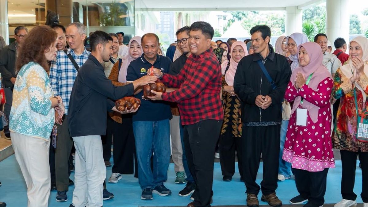 Ilustrasi berita Bisnis: Perkuat Sektor Hortikultura, Kementan Luncurkan Kelembagaan Ekonomi Petani