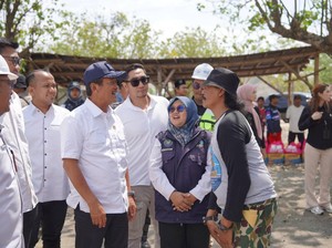Tinjau 3 Lokasi KNMP Jember, Trenggono Pastikan Pembangunan Tepat Sasaran
