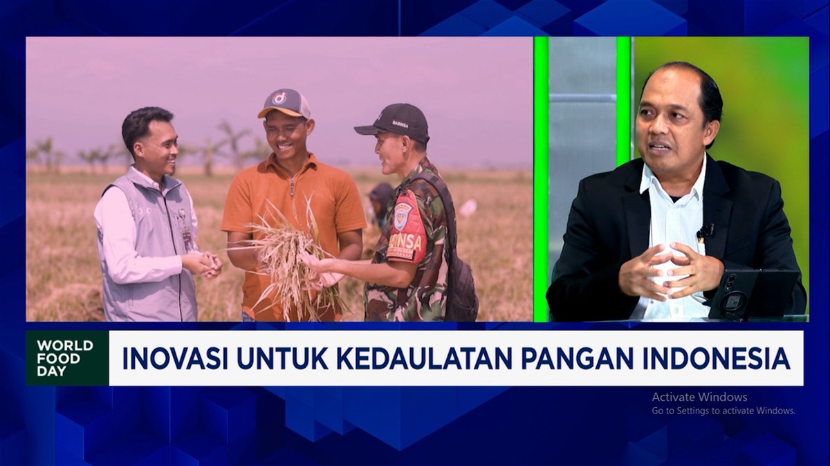 Video: Kolaborasi K/L Pangkas Impor Pangan -Ajak Anak Muda Jadi Petani