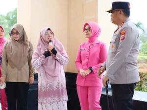 Dukung Bupati Afni, Kapolda Riau Kunjungan Perdana ke Siak