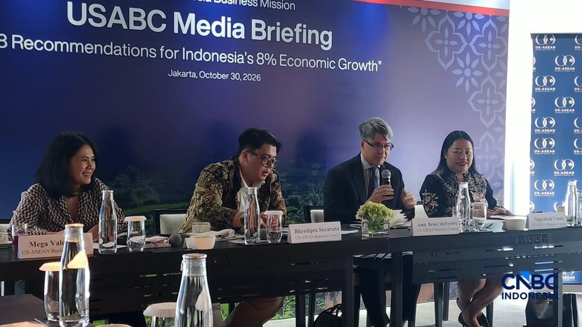 Dewan Bisnis Amerika Tiba-Tiba Beri Rekomendasi Ekonomi RI, Ada Apa?