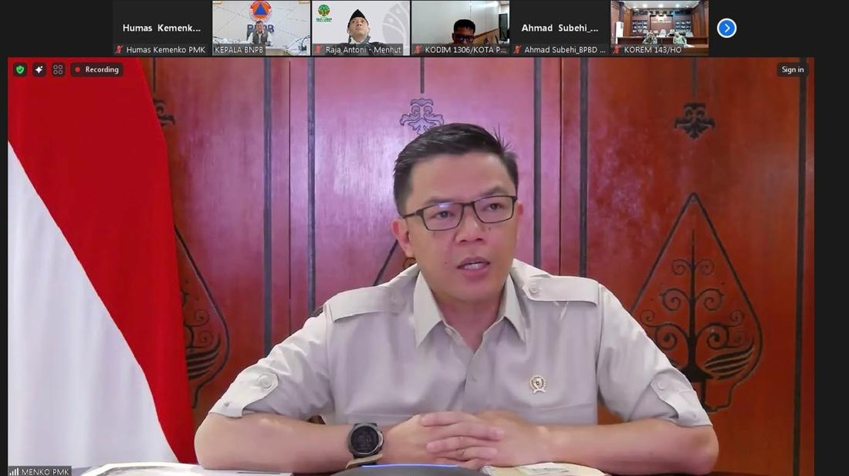 Sugiono Ungkap Pesan Prabowo Soal Karhutla, Singgung Hujan yang Turun