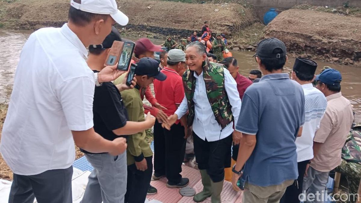 Menteri PU Bongkar Masalah Kali Angke, Ada Bendung Peninggalan Belanda — NadiKabar.com