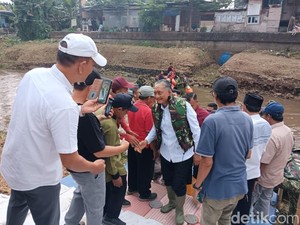 Menteri PU Bongkar Masalah Kali Angke, Ada Bendung Peninggalan Belanda