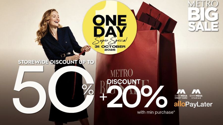 METRO BIG SALE. (Metro)