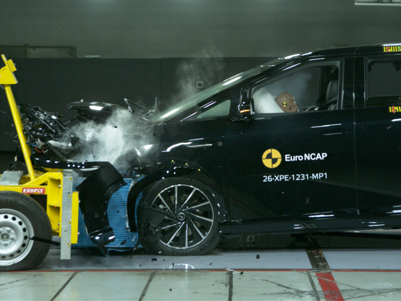 Mobil listrik asal China, XPENG X9, berhasil meraih peringkat keselamatan bintang lima dari Australasian New Car Assessment Program (ANCAP). (Dok. ANCAP)