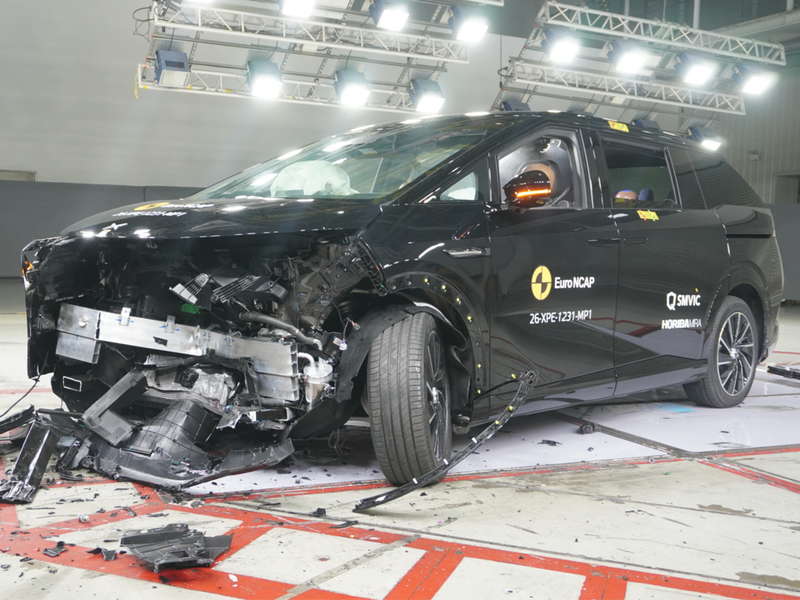 Mobil listrik asal China, XPENG X9, berhasil meraih peringkat keselamatan bintang lima dari Australasian New Car Assessment Program (ANCAP). (Dok. ANCAP)