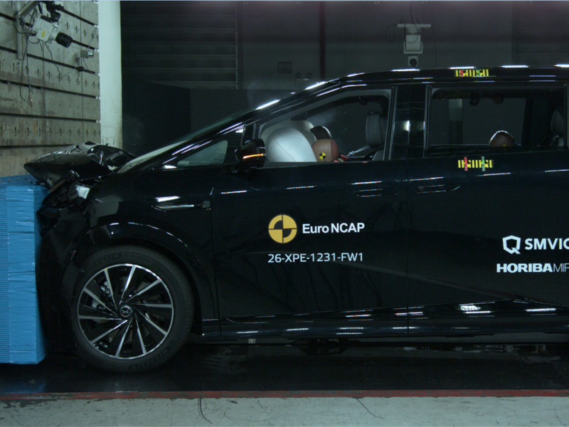 Mobil listrik asal China, XPENG X9, berhasil meraih peringkat keselamatan bintang lima dari Australasian New Car Assessment Program (ANCAP). (Dok. ANCAP)