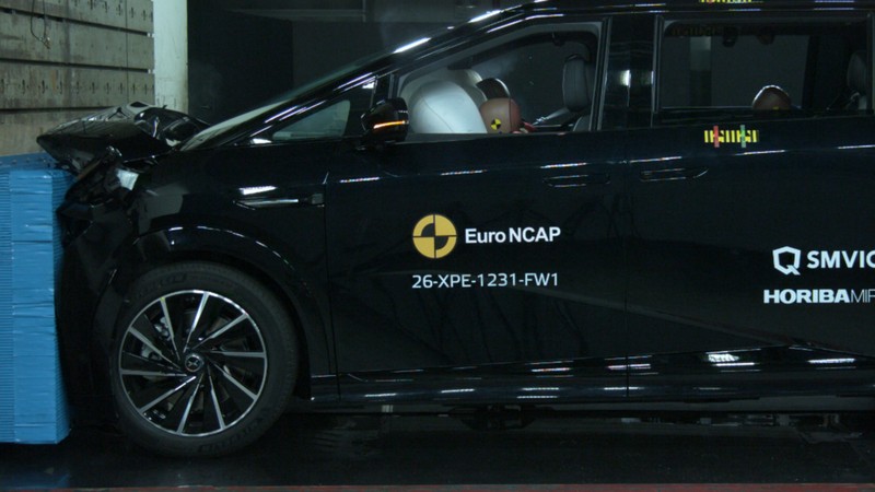 Mobil listrik asal China, XPENG X9, berhasil meraih peringkat keselamatan bintang lima dari Australasian New Car Assessment Program (ANCAP). (Dok. ANCAP)