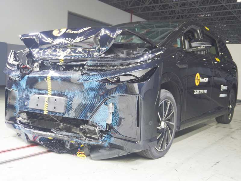Mobil listrik asal China, XPENG X9, berhasil meraih peringkat keselamatan bintang lima dari Australasian New Car Assessment Program (ANCAP). (Dok. ANCAP)