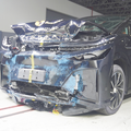 Mobil listrik asal China, XPENG X9, berhasil meraih peringkat keselamatan bintang lima dari Australasian New Car Assessment Program (ANCAP). (Dok. ANCAP)