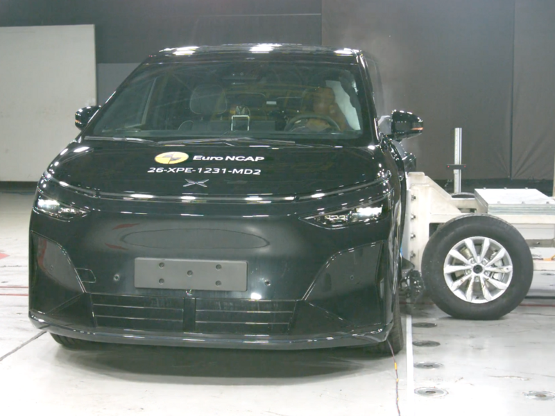 Mobil listrik asal China, XPENG X9, berhasil meraih peringkat keselamatan bintang lima dari Australasian New Car Assessment Program (ANCAP). (Dok. ANCAP)