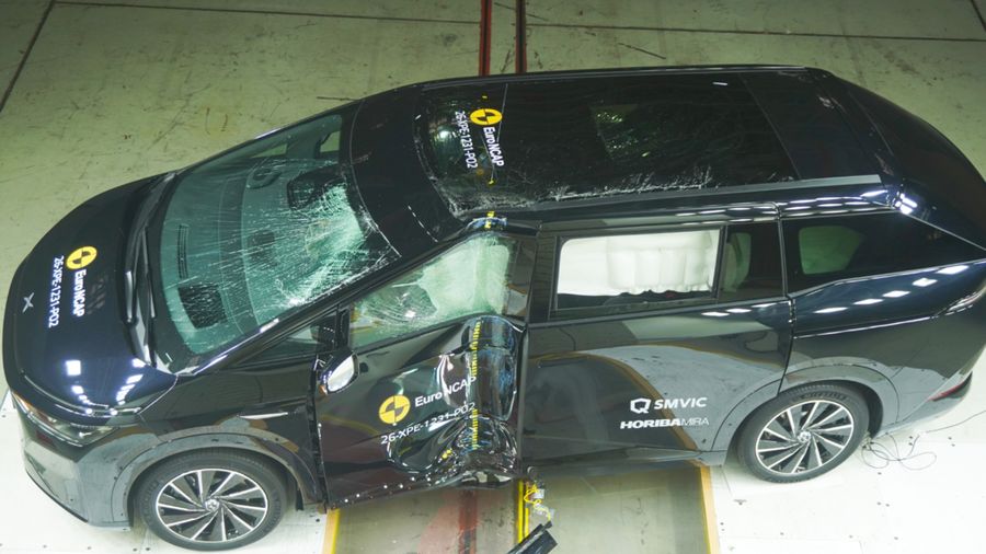 Mobil listrik asal China, XPENG X9, berhasil meraih peringkat keselamatan bintang lima dari Australasian New Car Assessment Program (ANCAP).