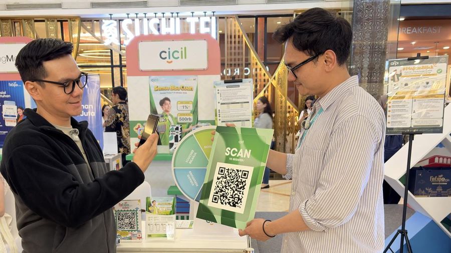 Momen Bulan Inklusi Keuangan tahun ini PT Cicil Solusi Mitra Teknologi (CICIL) turut berpartisipasi dalam Financial Expo (FinExpo) 2026 (Dok CICIL)