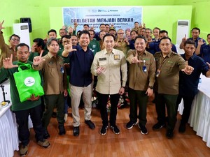 Ibas Dorong Hilirisasi Getah Pinus untuk Tingkatkan Ekonomi Ponorogo