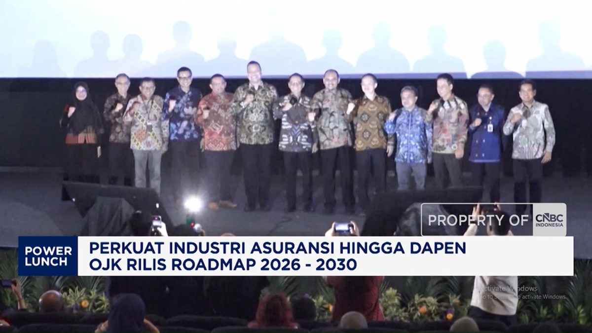 Video: OJK Rilis Roadmap Asuransi - Dapen Periode 2026-2030