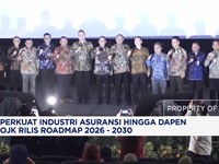 OJK Rilis Roadmap Asuransi - Dapen Periode 2026-2030