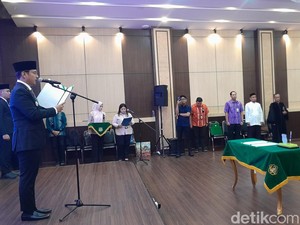 Lantik Erisda Hutasoit Jadi Sekretaris DPRD Medan, Ini Pesan Walkot Rico