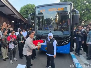 Trans Jatim Koridor 2 Diluncurkan, Malang Selatan Makin Mudah Dijangkau