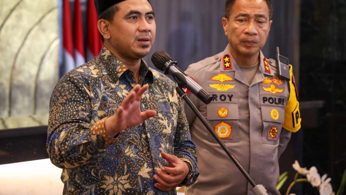 Taj Yasin Pastikan Anak Terdampak Penggeledahan Ponpes Dapat Pendampingan — NadiKabar.com
