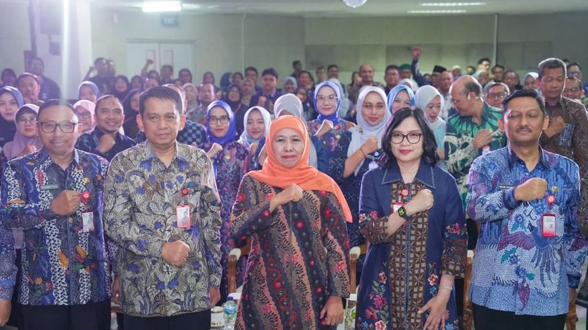Ilustrasi berita Nasional: Khofifah Apresiasi RSUD Dr Soetomo Raih Akreditasi JCI Tiga Kali Berturut