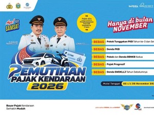 Pemprov Sumut Lakukan Pemutihan Pajak Kendaraan, Catat Tanggalnya!