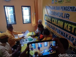 Musda Golkar Purwakarta, Pimpinan DPRD Bidik Kursi Ketua